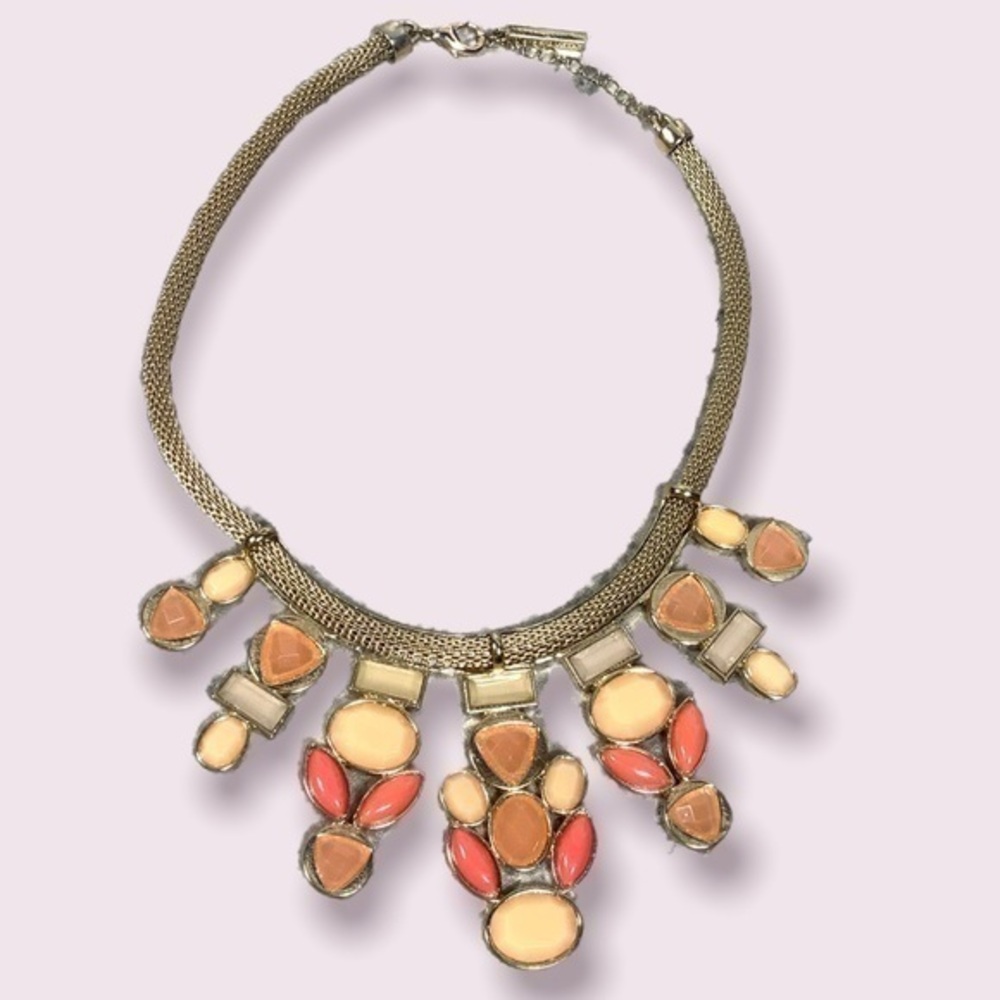 Metaphor (The Buckle) southwestern‎ beaded boho statement necklace